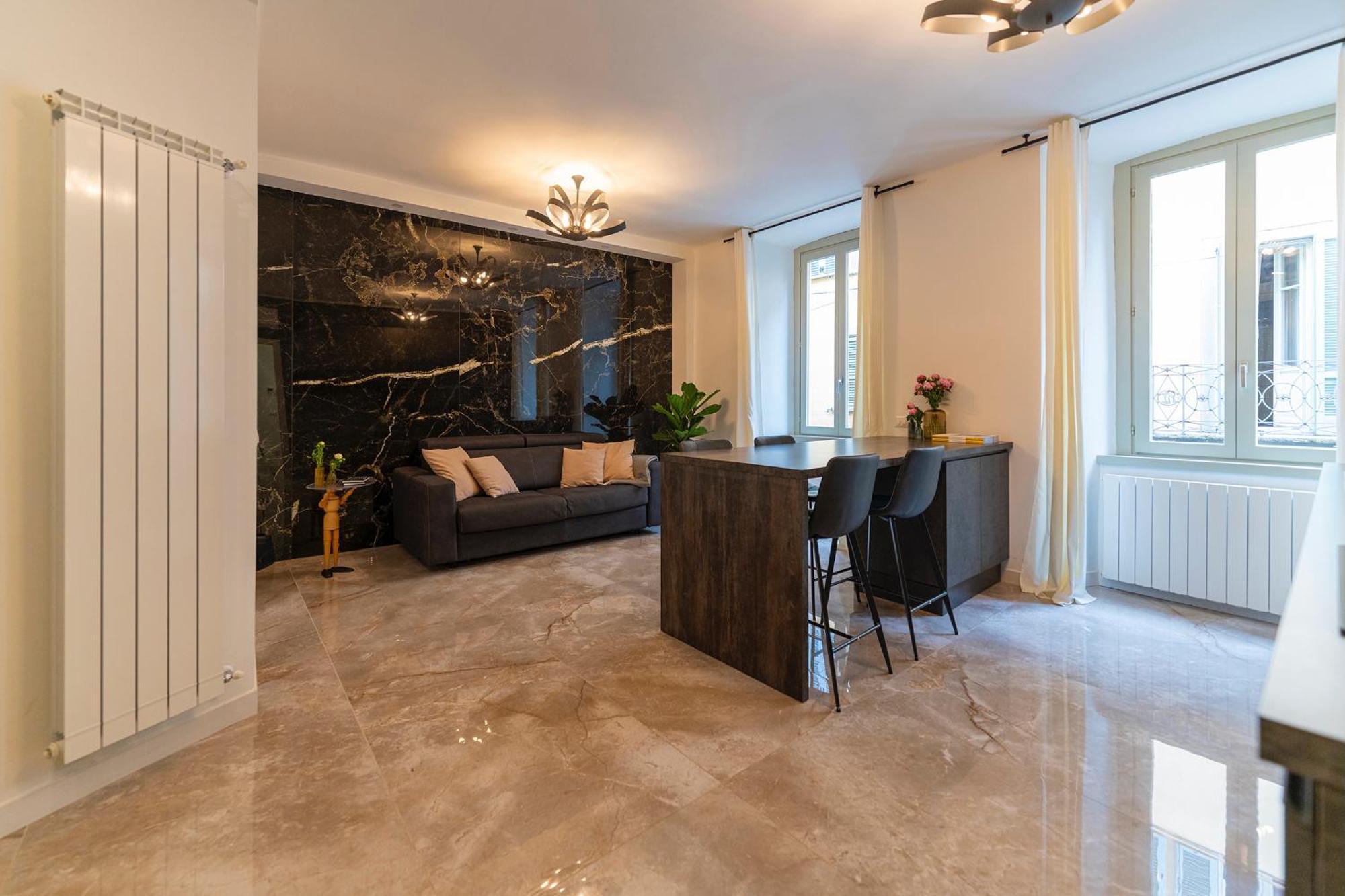 Magic Place Bergamo! Classy Apartment In The Heart Of The City Exterior foto